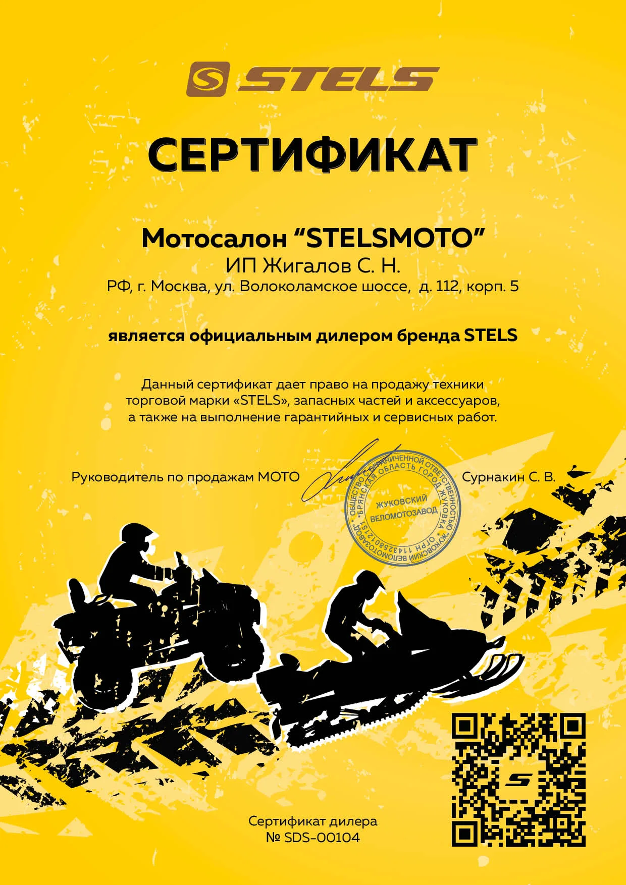 Сертификаты