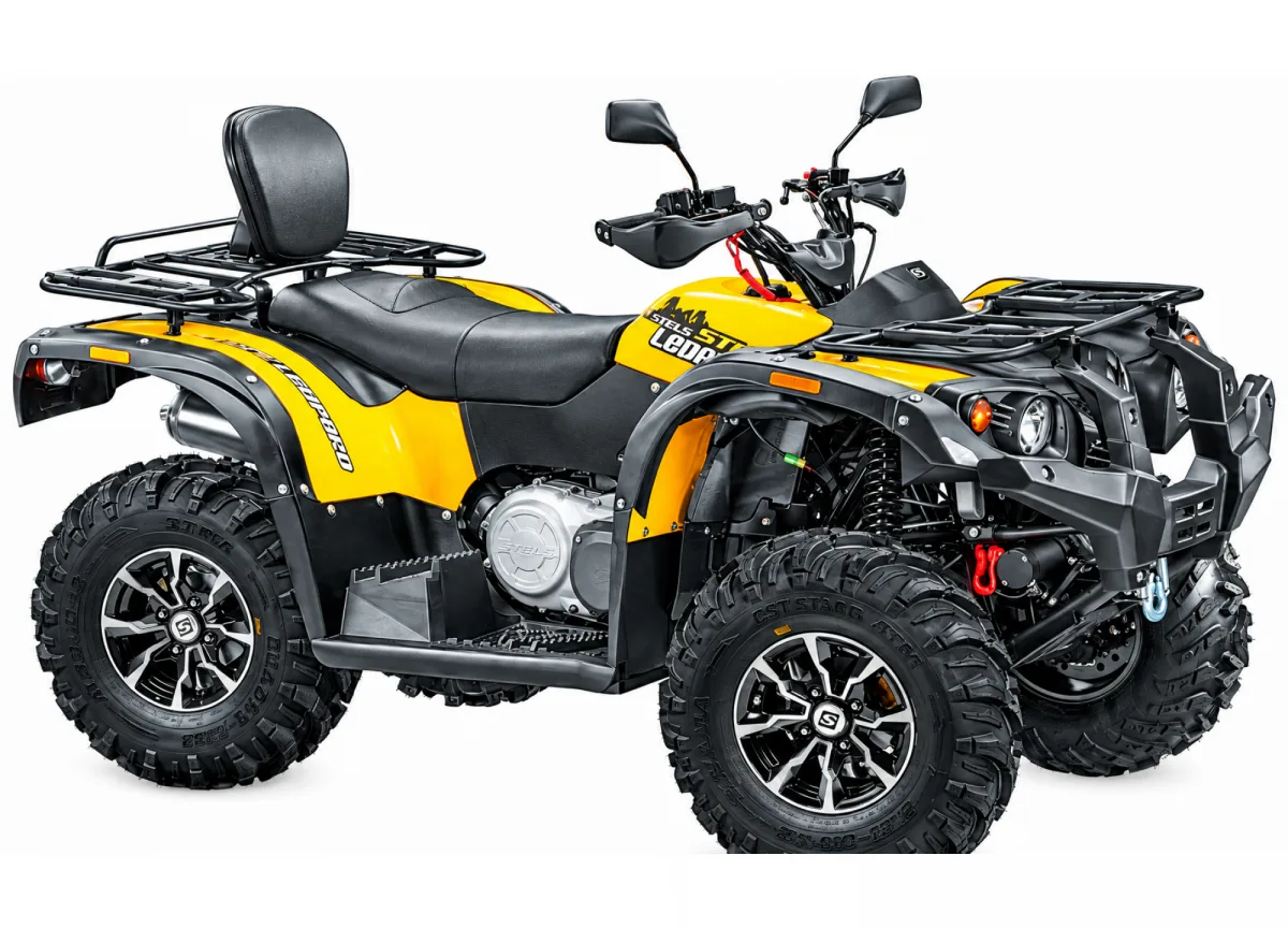 КВАДРОЦИКЛ STELS ATV 600YL ЛЕОПАРД