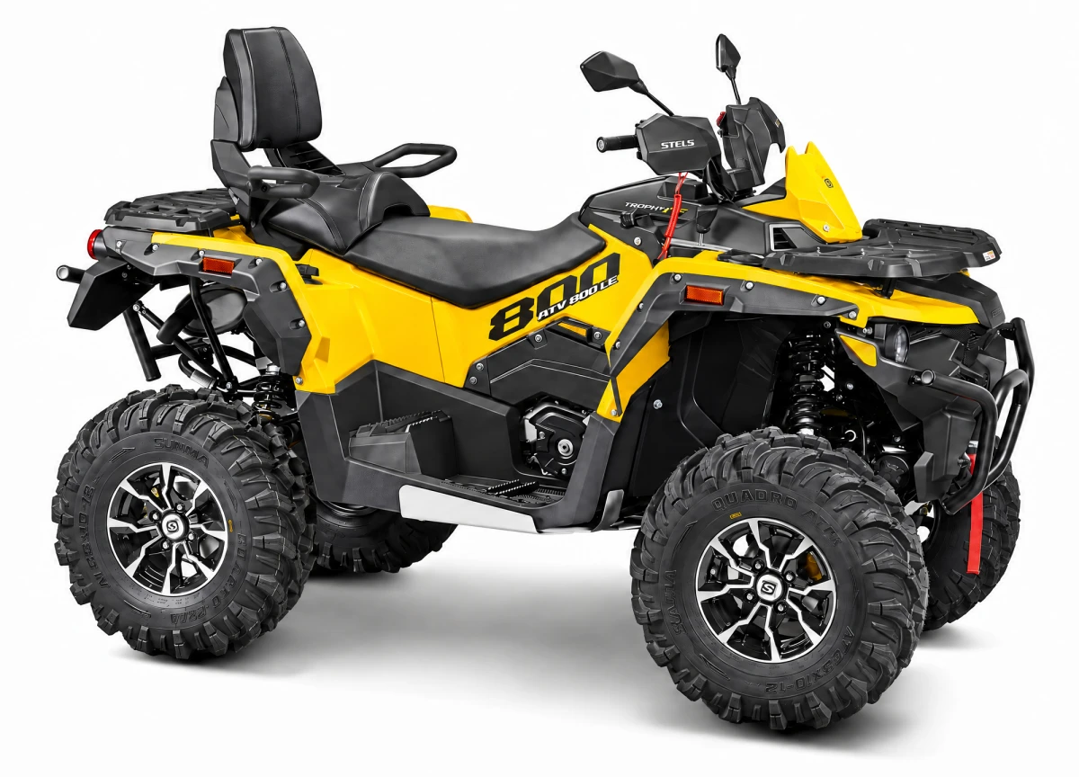 КВАДРОЦИКЛ STELS ATV 800 (TE) ГЕПАРД